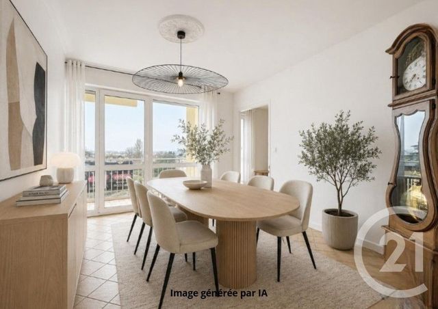 Appartement F4 à vendre METZ