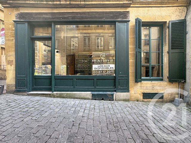commerce à louer - 58.37 m2 - METZ - 57 - LORRAINE - Century 21 Côté Est Immobilier
