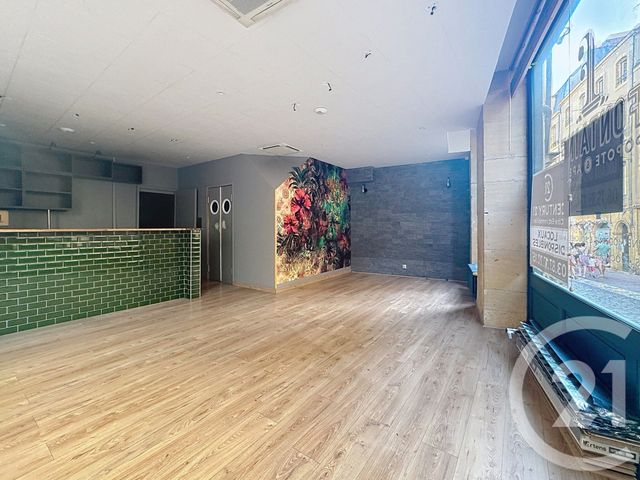 commerce à louer - 58.37 m2 - METZ - 57 - LORRAINE - Century 21 Côté Est Immobilier