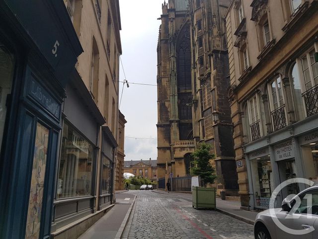 commerce à louer - 108.0 m2 - METZ - 57 - LORRAINE - Century 21 Côté Est Immobilier
