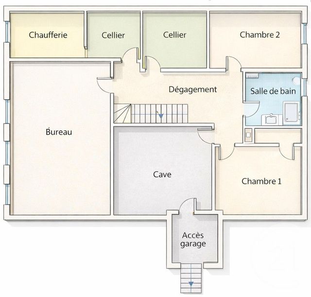 maison à vendre - 9 pièces - 231.0 m2 - ST JULIEN LES METZ - 57 - LORRAINE - Century 21 Côté Est Immobilier