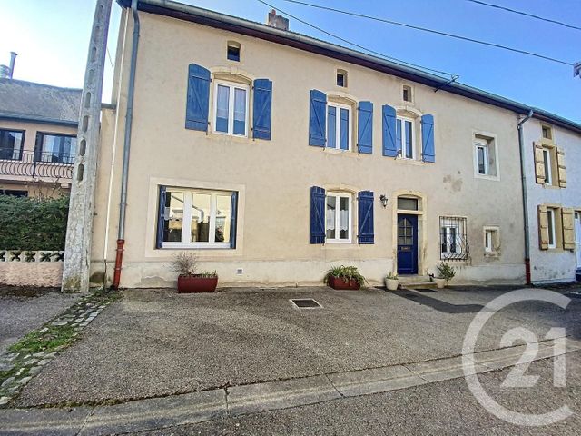 maison à vendre - 6 pièces - 154.48 m2 - NOVEANT SUR MOSELLE - 57 - LORRAINE - Century 21 Côté Est Immobilier maison à vendre - 6 pièces - 154.48 m2 - NOVEANT SUR MOSELLE - 57 - LORRAINE - Century 21 Côté Est Immobilier