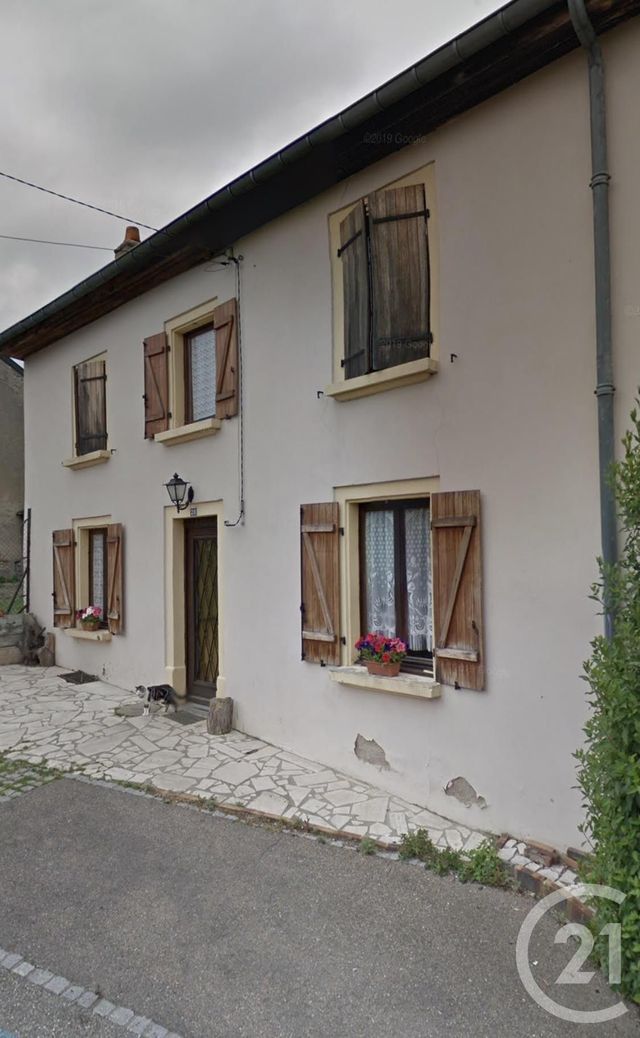 maison - STE BARBE - 57