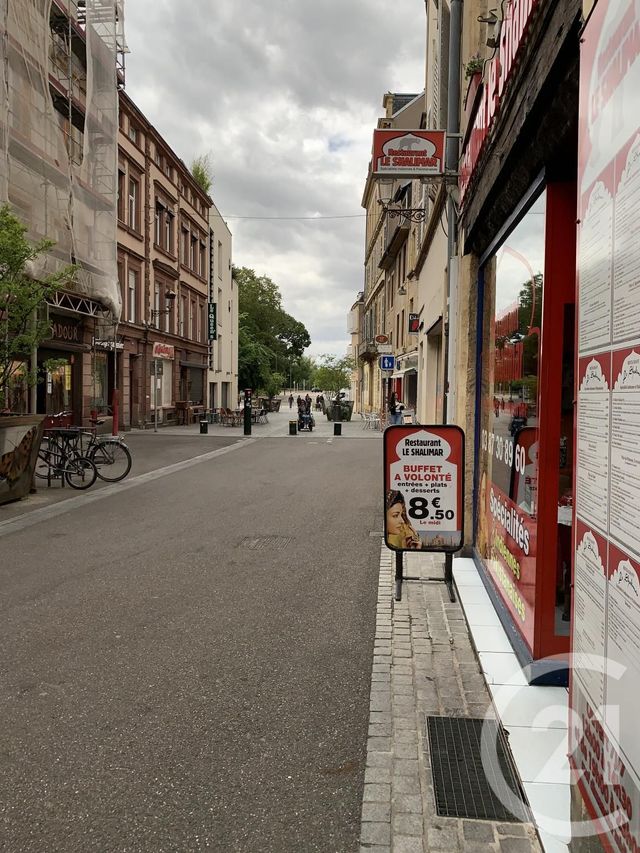Appartement F1 à louer - 1 pièce - 28.76 m2 - METZ - 57 - LORRAINE - Century 21 Côté Est Immobilier Appartement F1 à louer - 1 pièce - 28.76 m2 - METZ - 57 - LORRAINE - Century 21 Côté Est Immobilier