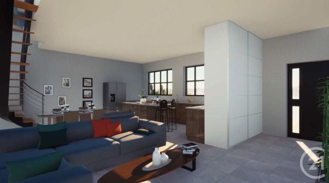 appartement à vendre - 5 pièces - 99.95 m2 - ST JULIEN LES METZ - 57 - LORRAINE - Century 21 Côté Est Immobilier