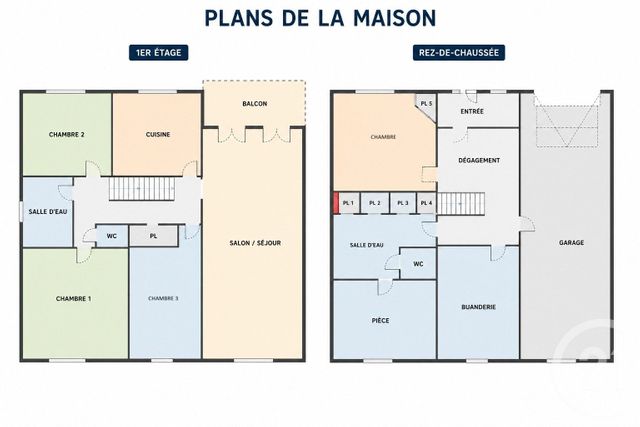 maison à vendre - 7 pièces - 122.0 m2 - METZ - 57 - LORRAINE - Century 21 Côté Est Immobilier