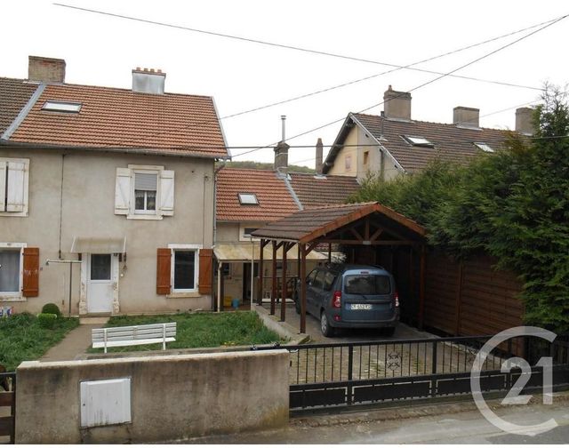 maison à vendre - 3 pièces - 88.1 m2 - MOYEUVRE GRANDE - 57 - LORRAINE - Century 21 Côté Est Immobilier