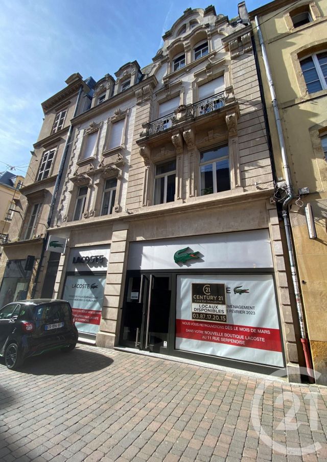 commerce à louer - 137.0 m2 - METZ - 57 - LORRAINE - Century 21 Côté Est Immobilier