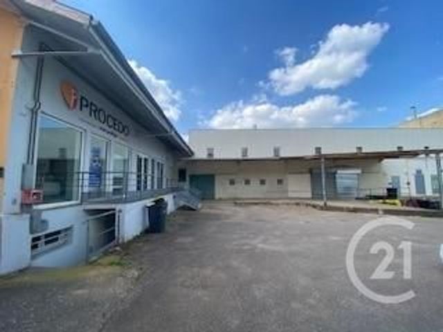 entreprise à louer - 617.0 m2 - METZ - 57 - LORRAINE - Century 21 Côté Est Immobilier