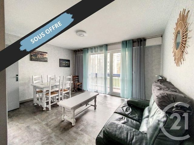 Appartement F2 à vendre - 2 pièces - 40.51 m2 - METZ - 57 - LORRAINE - Century 21 Côté Est Immobilier