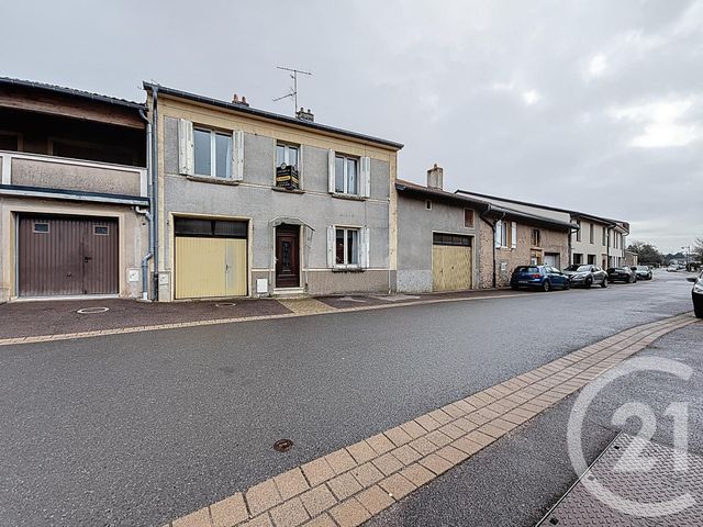 maison à vendre - 7 pièces - 118.95 m2 - MALROY - 57 - LORRAINE - Century 21 Côté Est Immobilier