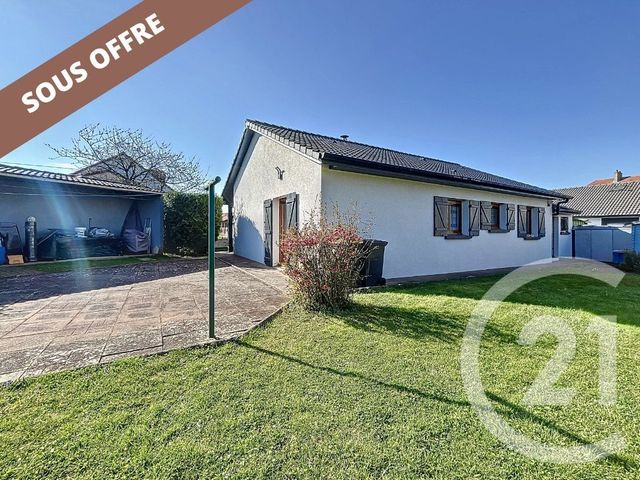 maison - AMANVILLERS - 57