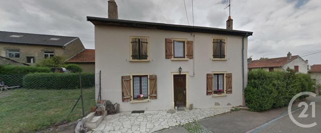 maison - STE BARBE - 57