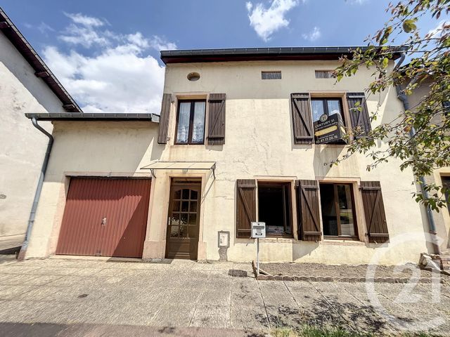 maison - NOISSEVILLE - 57