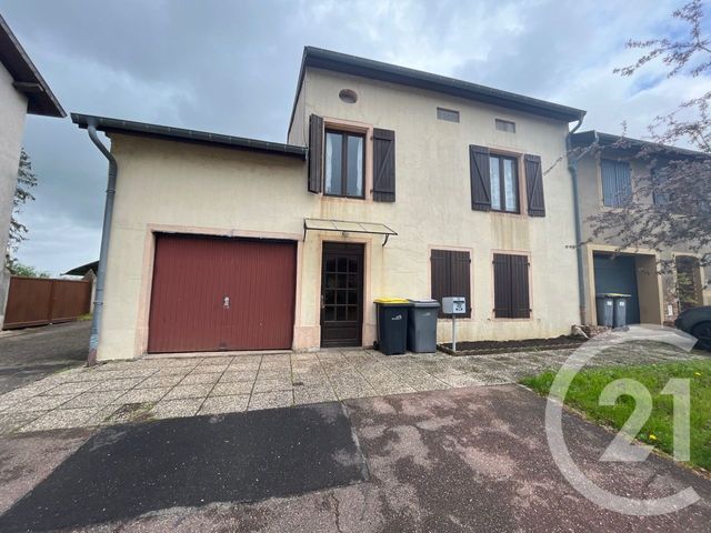 maison - NOISSEVILLE - 57