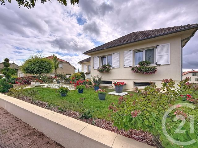 maison à vendre - 5 pièces - 102.08 m2 - SERVIGNY LES STE BARBE - 57 - LORRAINE - Century 21 Côté Est Immobilier