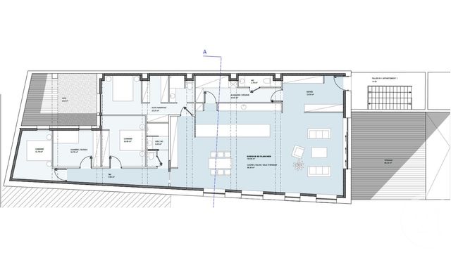 Appartement à vendre - 7 pièces - 301.41 m2 - METZ - 57 - LORRAINE - Century 21 Côté Est Immobilier