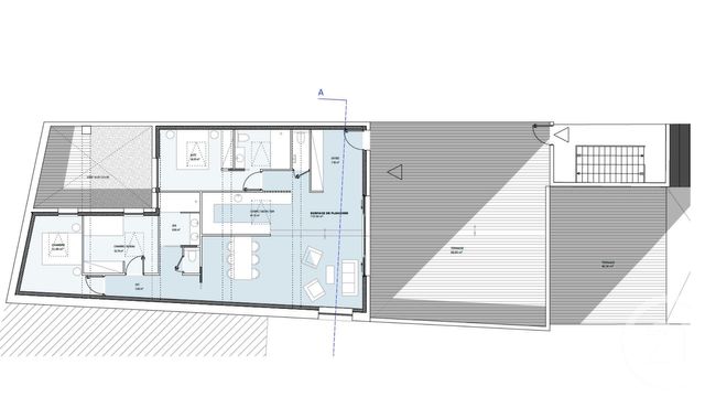 Appartement à vendre - 7 pièces - 301.41 m2 - METZ - 57 - LORRAINE - Century 21 Côté Est Immobilier