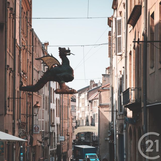 immeuble à vendre - 500.0 m2 - METZ - 57 - LORRAINE - Century 21 Côté Est Immobilier