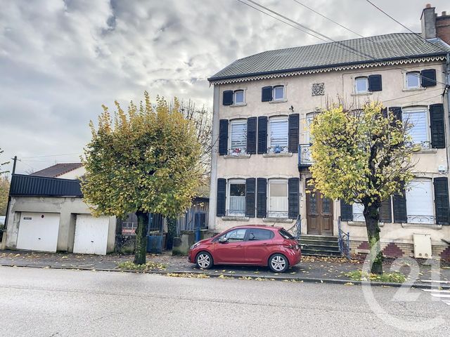 Immeuble à vendre CONFLANS EN JARNISY