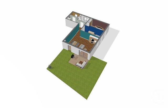 Appartement F3 à vendre - 3 pièces - 82.75 m2 - ENTRANGE - 57 - LORRAINE - Century 21 Côté Est Immobilier