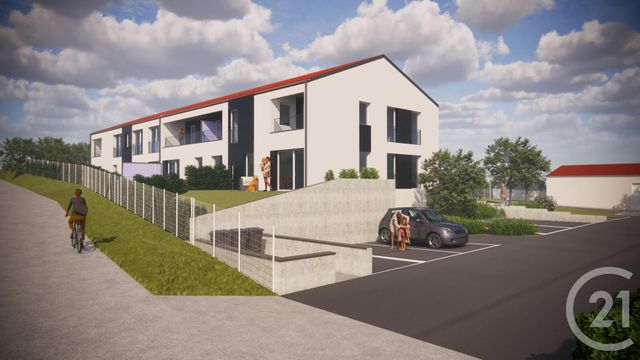 Appartement F3 à vendre - 3 pièces - 82.75 m2 - ENTRANGE - 57 - LORRAINE - Century 21 Côté Est Immobilier