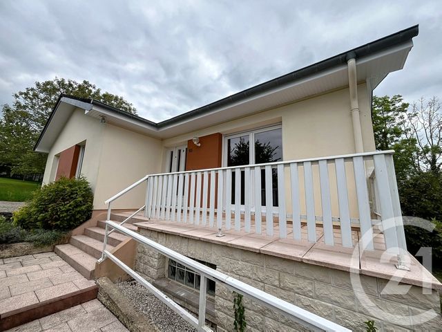 maison - COURCELLES CHAUSSY - 57