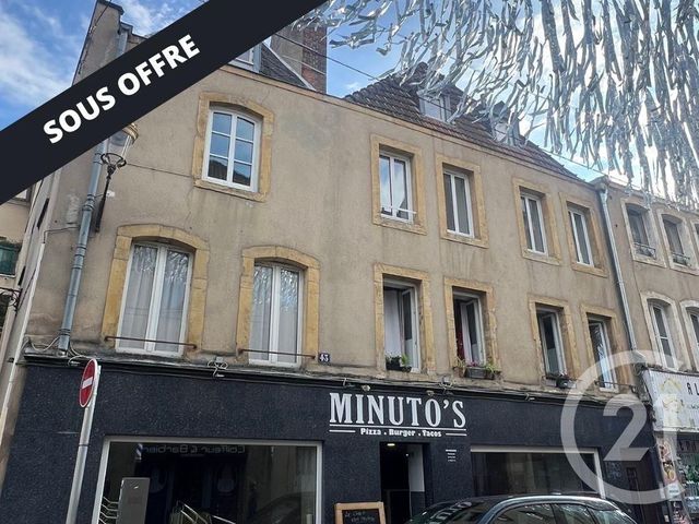 Immeuble à vendre METZ