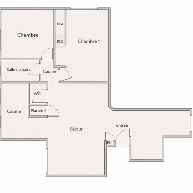 Appartement F4 à vendre - 4 pièces - 80.0 m2 - METZ - 57 - LORRAINE - Century 21 Côté Est Immobilier