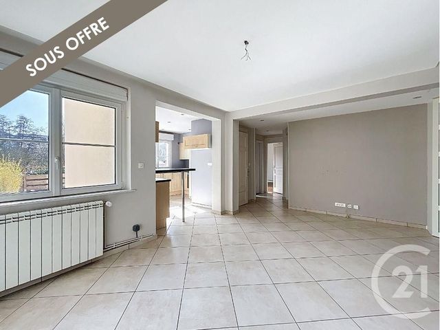 Appartement F4 à vendre - 4 pièces - 80.0 m2 - METZ - 57 - LORRAINE - Century 21 Côté Est Immobilier