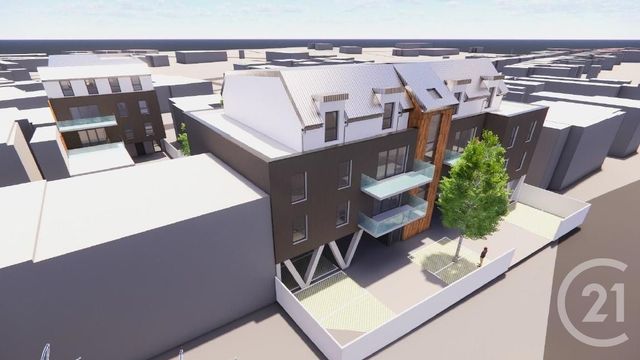 Afficher la photo en grand Appartement F4 à vendre - 3 pièces - 59.67 m2 - CLOUANGE - 57 - LORRAINE - Century 21 Côté Est Immobilier