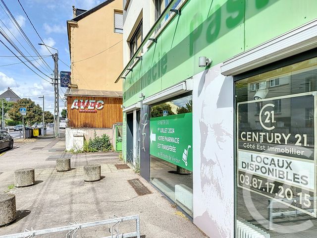 commerce à louer - 219.0 m2 - TERVILLE - 57 - LORRAINE - Century 21 Côté Est Immobilier