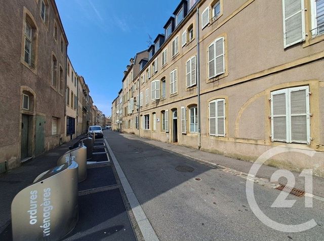 Appartement Studio à vendre - 1 pièce - 12.76 m2 - METZ - 57 - LORRAINE - Century 21 Côté Est Immobilier
