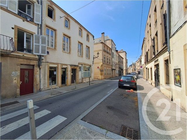 Appartement F2 à vendre - 2 pièces - 38.0 m2 - METZ - 57 - LORRAINE - Century 21 Côté Est Immobilier