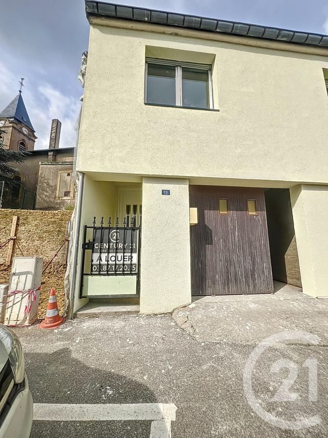 maison à louer - 3 pièces - 70.0 m2 - AMNEVILLE LES THERMES - 57 - LORRAINE - Century 21 Côté Est Immobilier