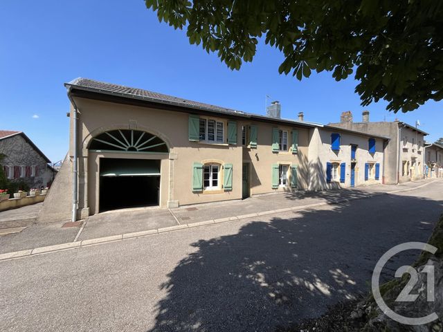 maison à vendre - 4 pièces - 103.0 m2 - VANY - 57 - LORRAINE - Century 21 Côté Est Immobilier