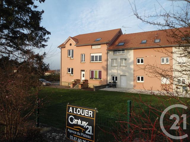 Appartement F2 à louer - 2 pièces - 45.0 m2 - DONCOURT LES CONFLANS - 54 - LORRAINE - Century 21 Côté Est Immobilier