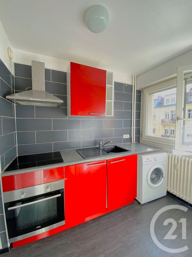 Afficher la photo en grand Appartement F2 à louer - 2 pièces - 41.56 m2 - METZ - 57 - LORRAINE - Century 21 Côté Est Immobilier