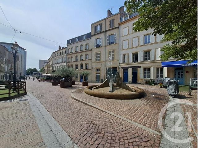 Appartement F2 à vendre - 2 pièces - 47.5 m2 - METZ - 57 - LORRAINE - Century 21 Côté Est Immobilier