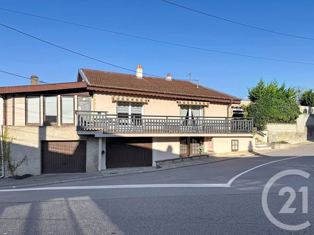 maison à vendre - 6 pièces - 129.94 m2 - COURCELLES CHAUSSY - 57 - LORRAINE - Century 21 Côté Est Immobilier