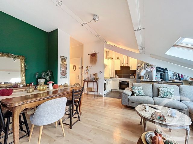 Appartement F3 à vendre METZ