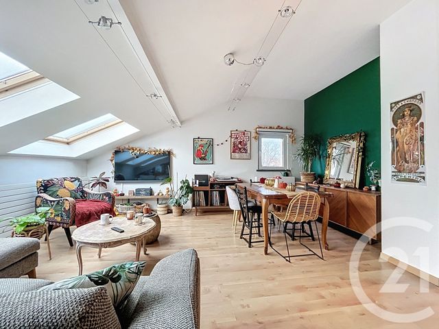 Appartement F3 à vendre - 3 pièces - 64.5 m2 - METZ - 57 - LORRAINE - Century 21 Côté Est Immobilier