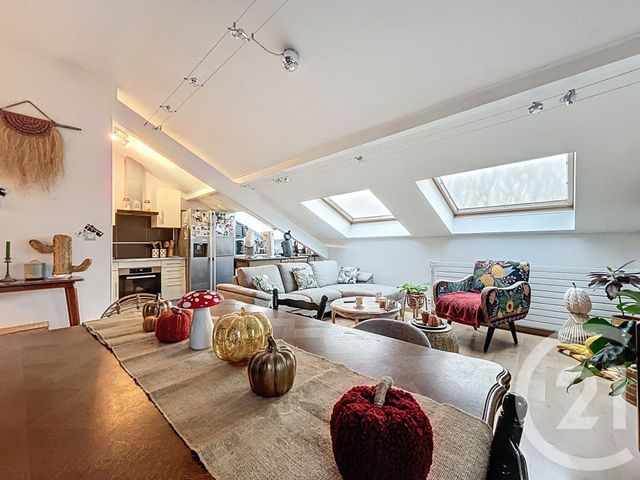 Appartement F3 à vendre - 3 pièces - 64.5 m2 - METZ - 57 - LORRAINE - Century 21 Côté Est Immobilier