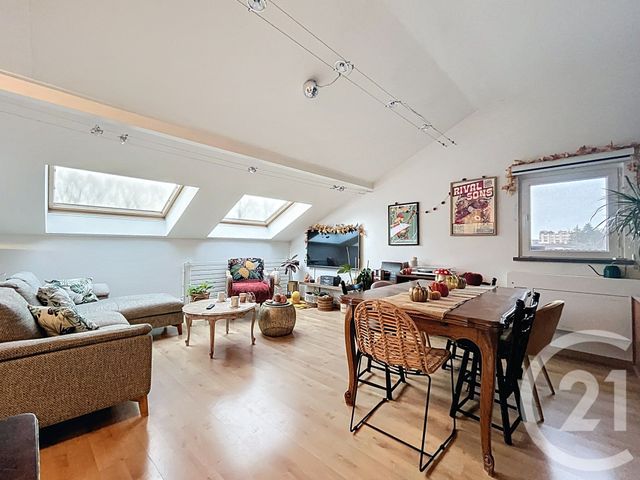 Appartement F3 à vendre - 3 pièces - 64.5 m2 - METZ - 57 - LORRAINE - Century 21 Côté Est Immobilier