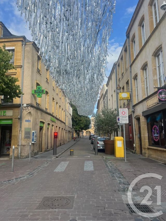 commerce à louer - 65.0 m2 - METZ - 57 - LORRAINE - Century 21 Côté Est Immobilier