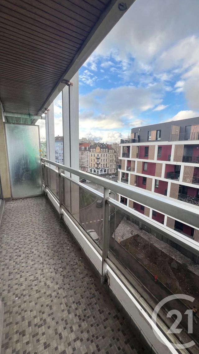 Appartement F1 à louer - 1 pièce - 23.82 m2 - METZ - 57 - LORRAINE - Century 21 Côté Est Immobilier