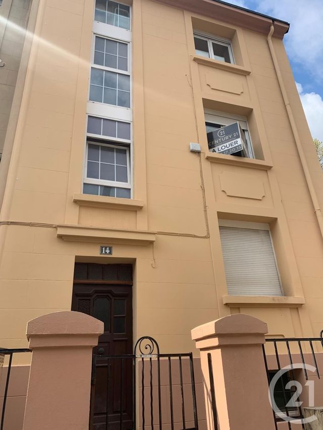 Appartement F2 à louer - 2 pièces - 44.86 m2 - MONTIGNY LES METZ - 57 - LORRAINE - Century 21 Côté Est Immobilier