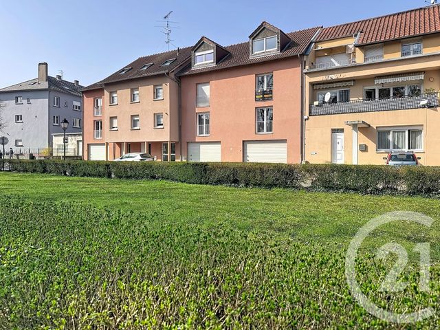 Appartement F4 à vendre - 4 pièces - 81.77 m2 - THIONVILLE - 57 - LORRAINE - Century 21 Côté Est Immobilier