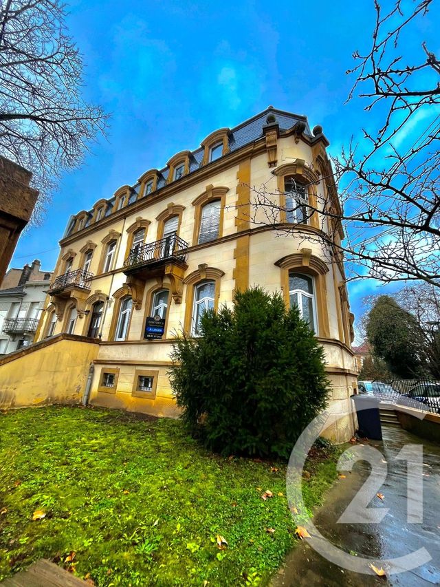 Appartement F3 à louer - 3 pièces - 69.69 m2 - LE BAN ST MARTIN - 57 - LORRAINE - Century 21 Côté Est Immobilier