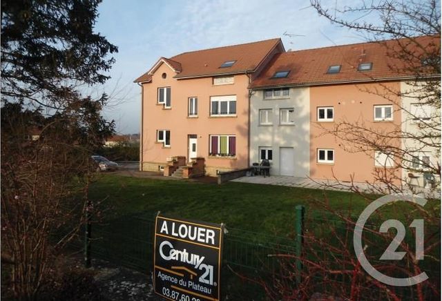 Appartement F2 à louer - 2 pièces - 57.58 m2 - DONCOURT LES CONFLANS - 54 - LORRAINE - Century 21 Côté Est Immobilier